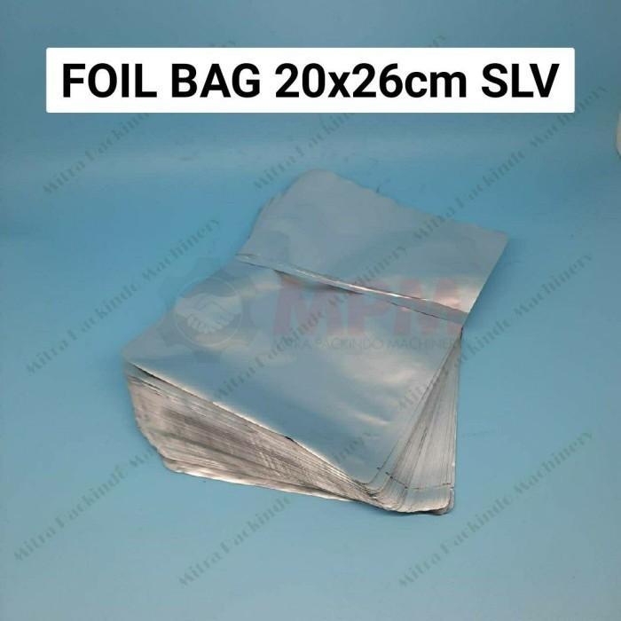Alumunium Full Foil Bag U 19X26 20X26 Kemasan Kripik 19 20 X 26 Cm