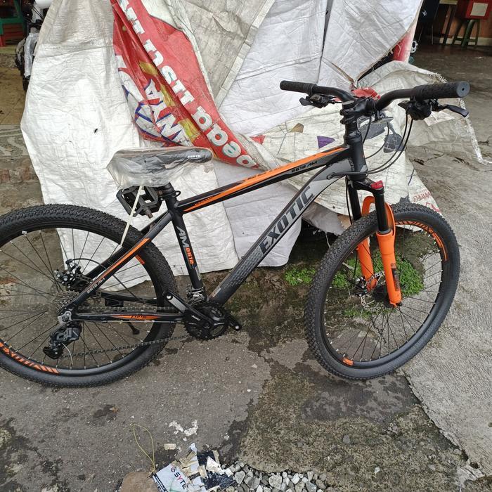 sepeda MTB 26inc merk exotic frame Aloy seri AM2612