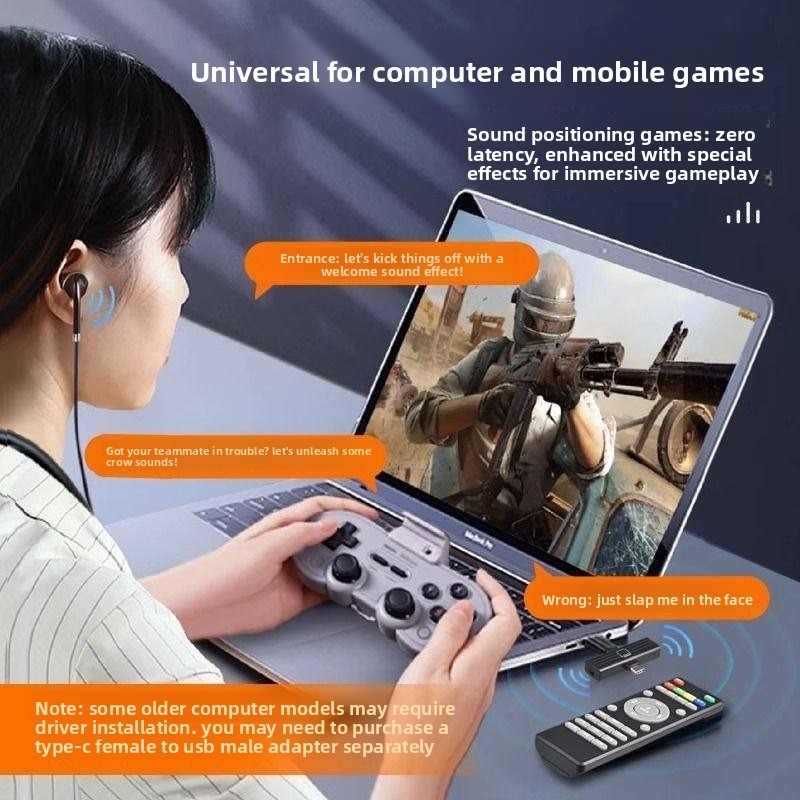 Wireless monitor earphones, built-in sound card, outdoor 537K song neck Bluetooth earphones, live