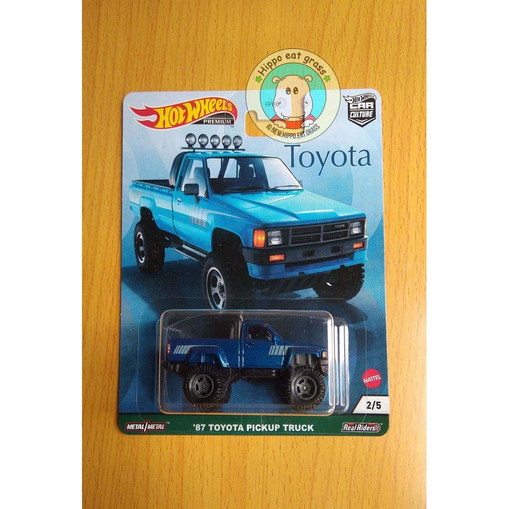 Hot Wheels Hotwheels Toyota Series 87 Toyota Pickup Truck