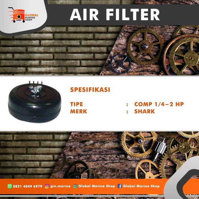 Air Filter/Filter Udara Compressor 1/4-2 Hp Co