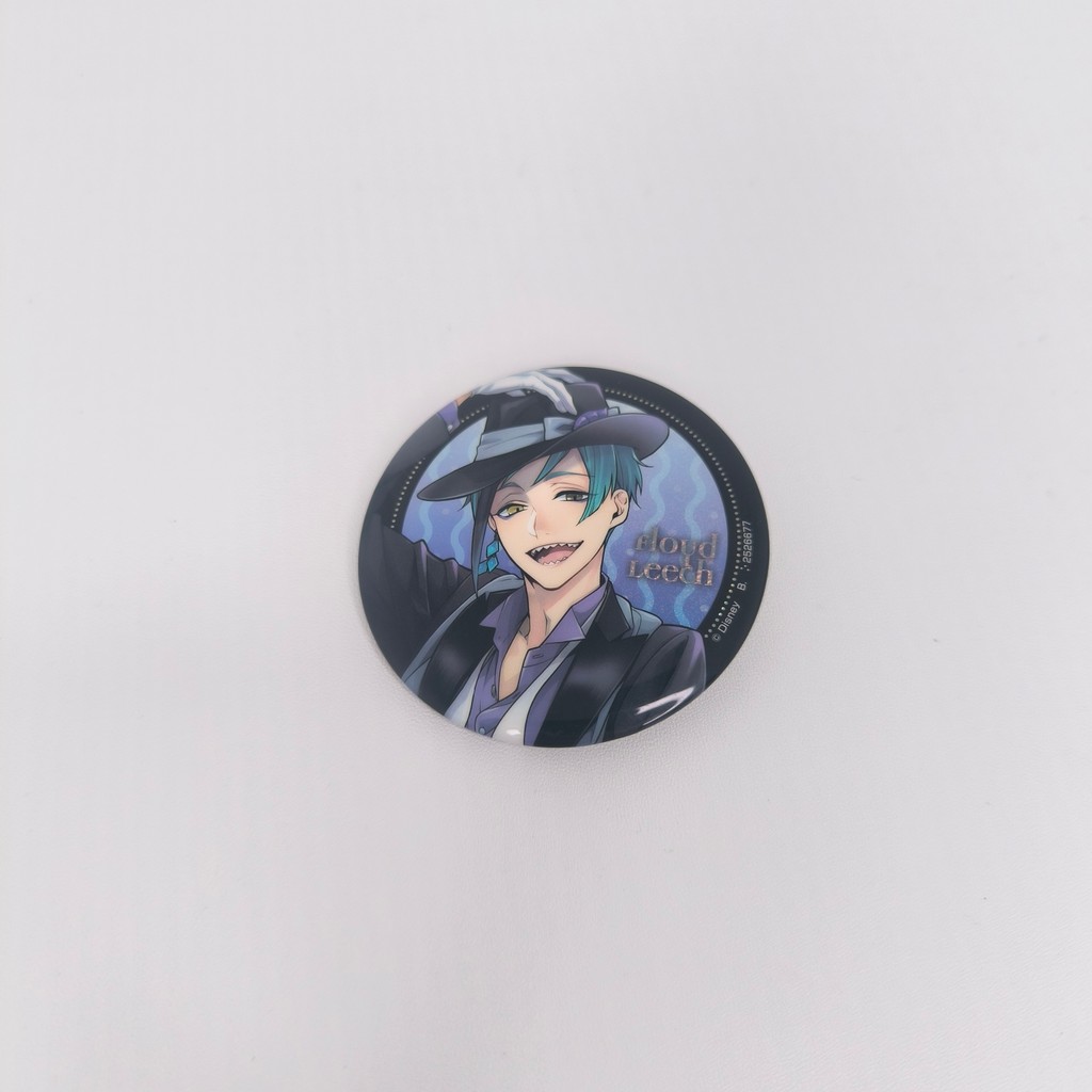 Can Badge Disney Twisted Wonderland Floyd Leech