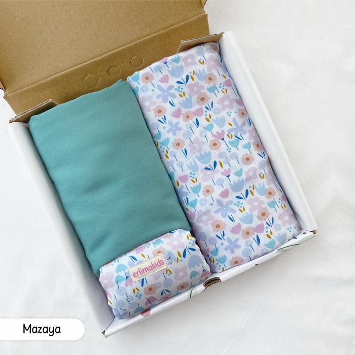 dxo Erlimakids Hampers Ulang Tahun Gift Mukenah Anak Muslim Cewek Umur 4 - 13 Tahun Cocok Untuk Kado