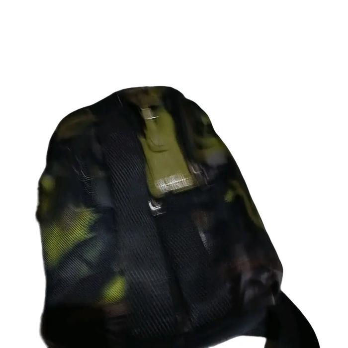 Tumi Pria Tas Tumi Bravo Army Hitam Dengan Slot 8 Resleting Ori Dan Ainti Air Untuk Kebutuhan