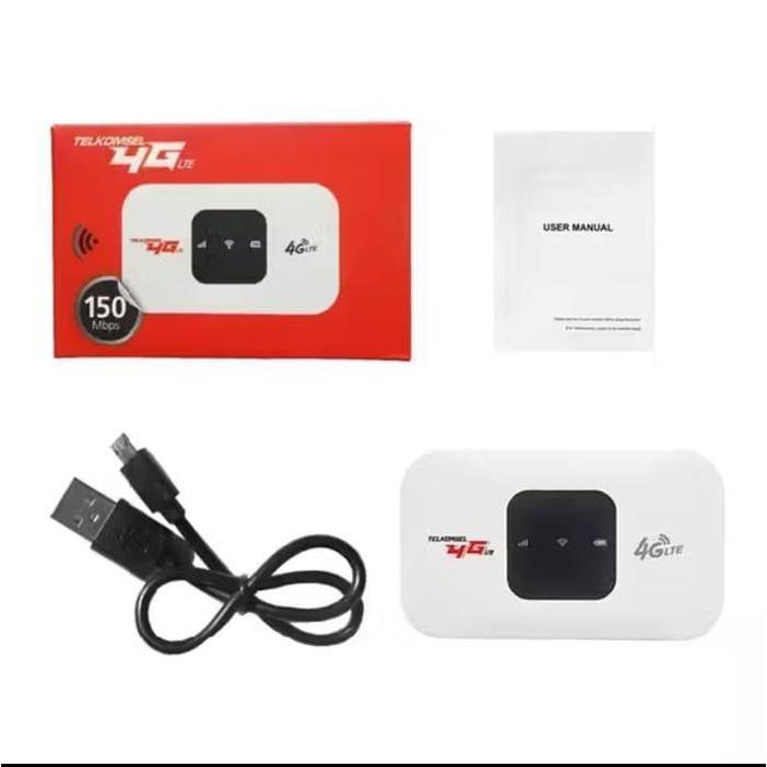 Terbaik Best Quality 100% Original Mifi Modem Wifi 4G All Operator Usb 150Mbps Ready Stok Wifi