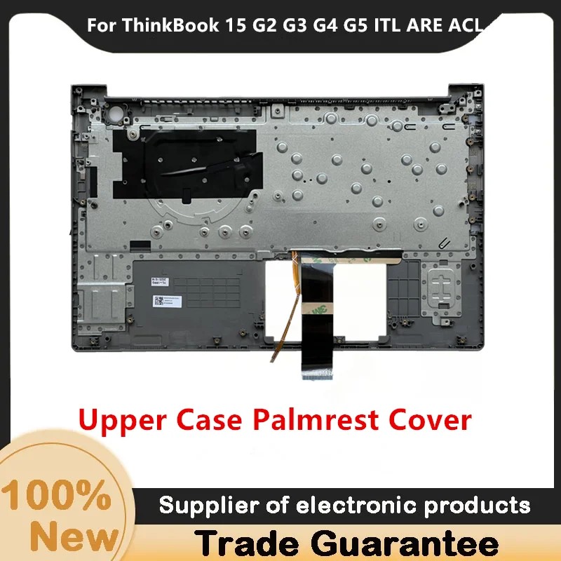 New For Kailxuling Thinkbook 15 G2 G3 G4 G5 ITL ARE ACL Upper Case Palmrest Cover with keyboard
