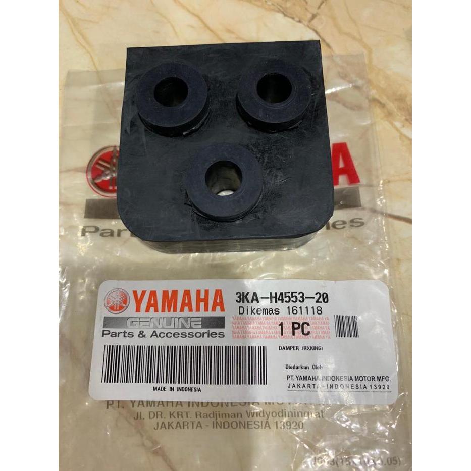 KARET DUDUKAN LAMPU STOP BLK BELAKANG RXK RX KING ASLI ORI YAMAHA