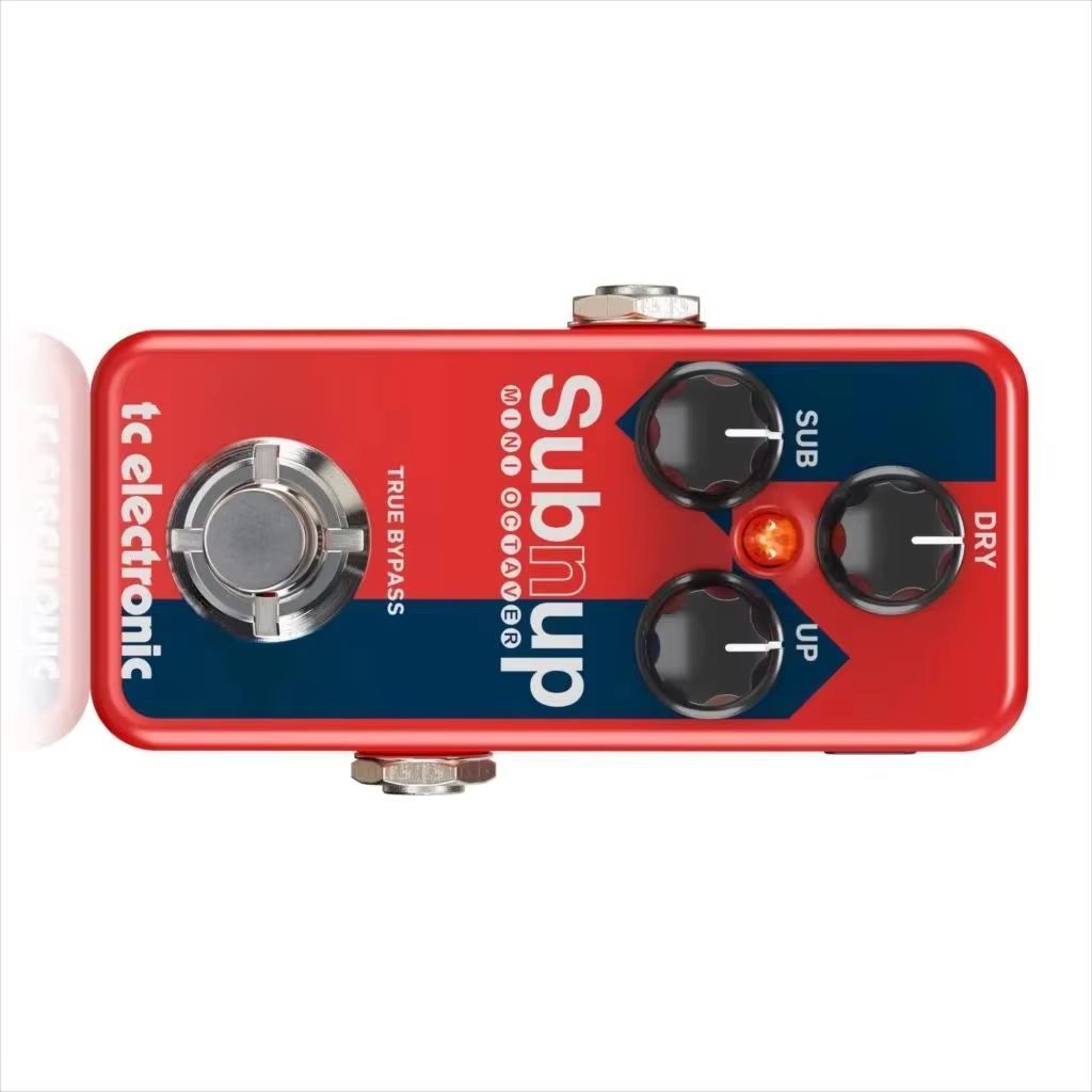 Compact Version of Hugely Popular Sub 'N' Up Octaver TC SUB 'N' UP MINI OCTAVER with Advanced