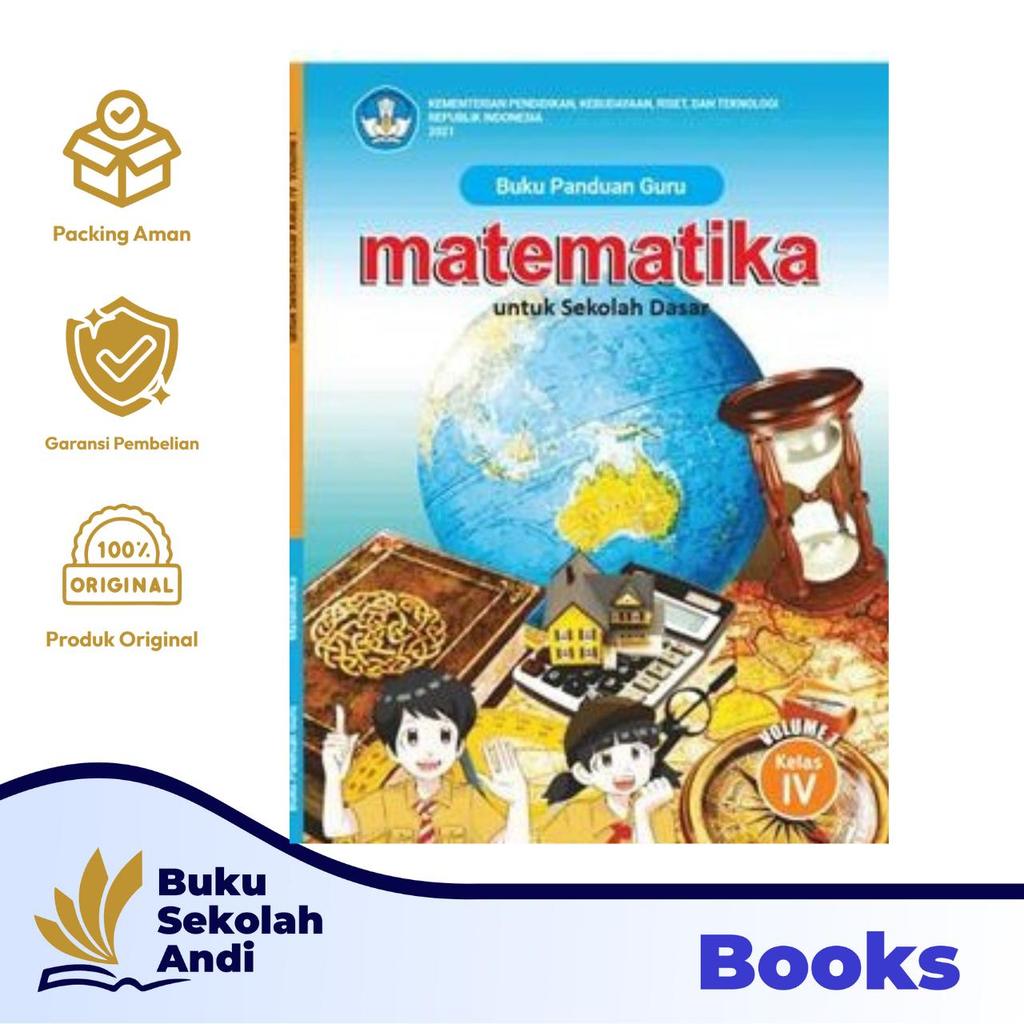 Penerbit Andi - Buku Panduan Guru MTK Utk Sekolah Dasar Kelas IV – Volume 1