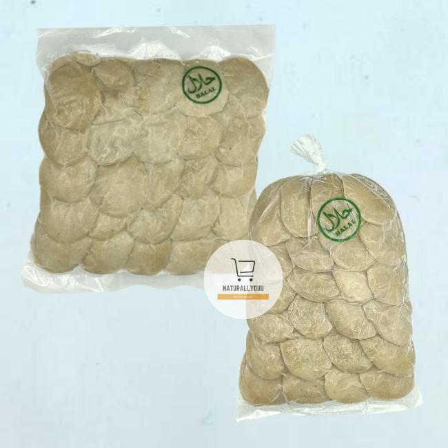 BEST MEAT Halal Bakso Gepeng Sapi Special Isi 50 Baso Sapi Gepeng Gratis Ongkir