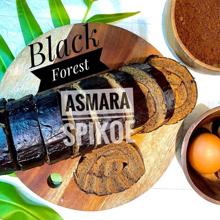"New" Spikoe Roll Blackforest Oleh-Oleh Surabaya