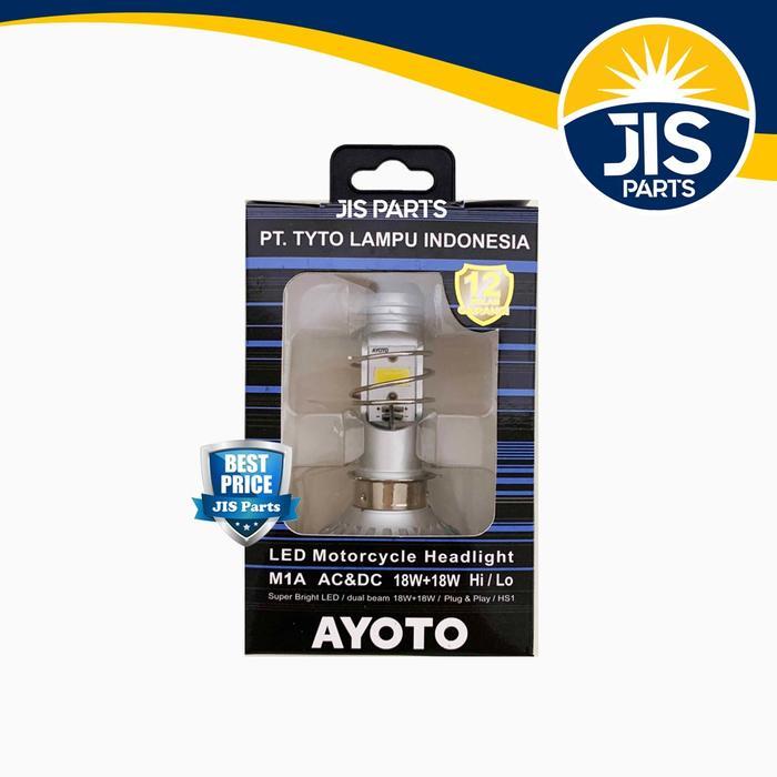 HRG DISKON Lampu LED Motor AYOTO M1A Ori
