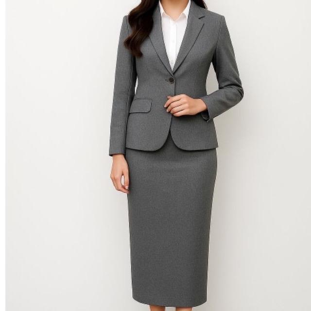 SETELAN PANJANG BLAZER ROK,stelan wanita blazer,SETELAN FORMAR KANTOR,stelan blazer kerja