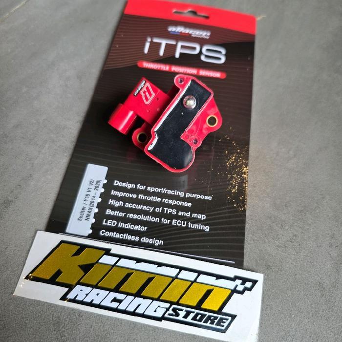 iTPS aRacer SpeedTek Mx King (2PV) NMAX OLD (2DP) - TPS Mx King (2PV) NMAX OLD (2DP)