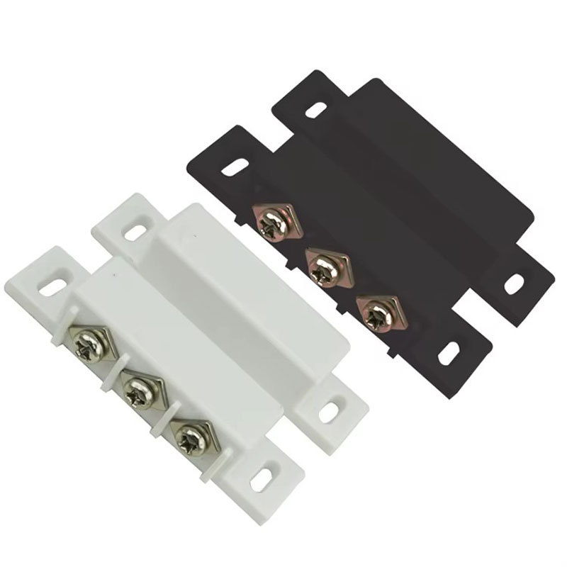 10pcs Magnetic Reed Switch Magnetic Door Switch/Magnetic Contact Switch Normally Open Closed NC NO