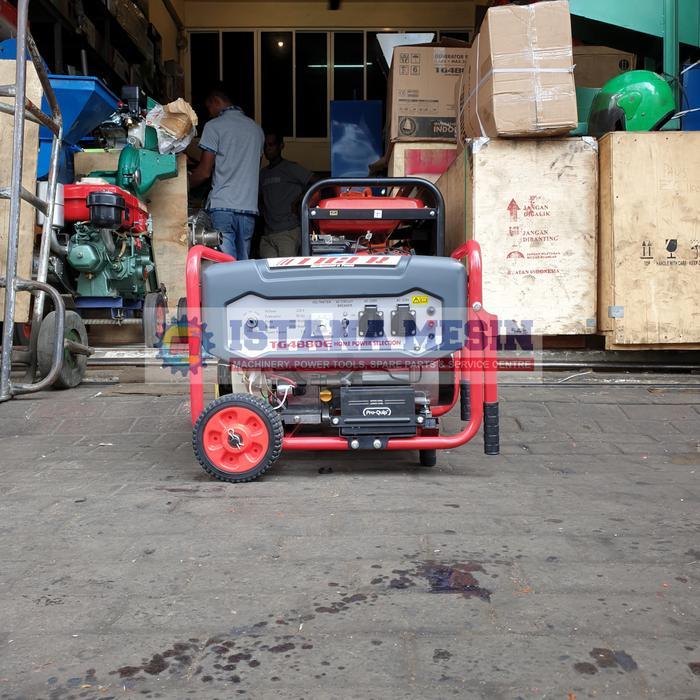 3.5KVA GENSET BENSIN STARTER 2800W GENERATOR GENSET TIGER TG 4880E
