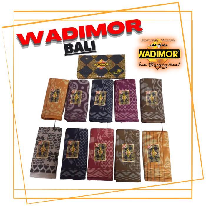 KainSarung / Wadimor Sarung Motif Bali 555