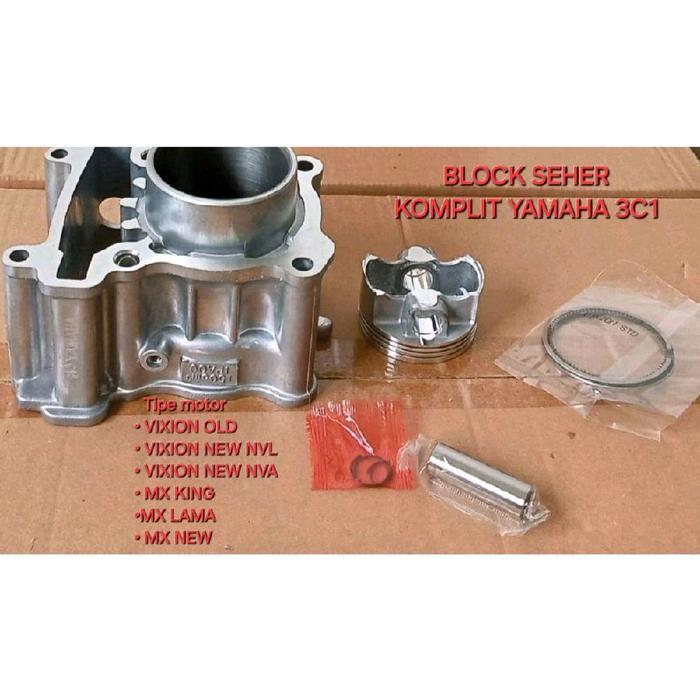 Blok Seher Vixion Old Block Seher Vixion Lama 3C1 (Polos)