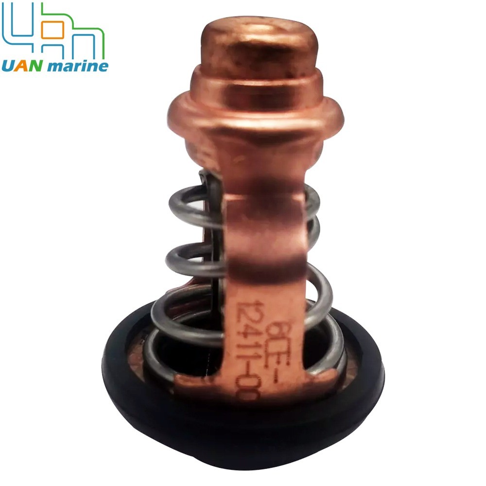 6CE-12411-00 THERMOSTAT 60C FOR YAMAHA F225F F250D F300B FX-HO FX140 FZR FZS FX-SHO AR192 SX192