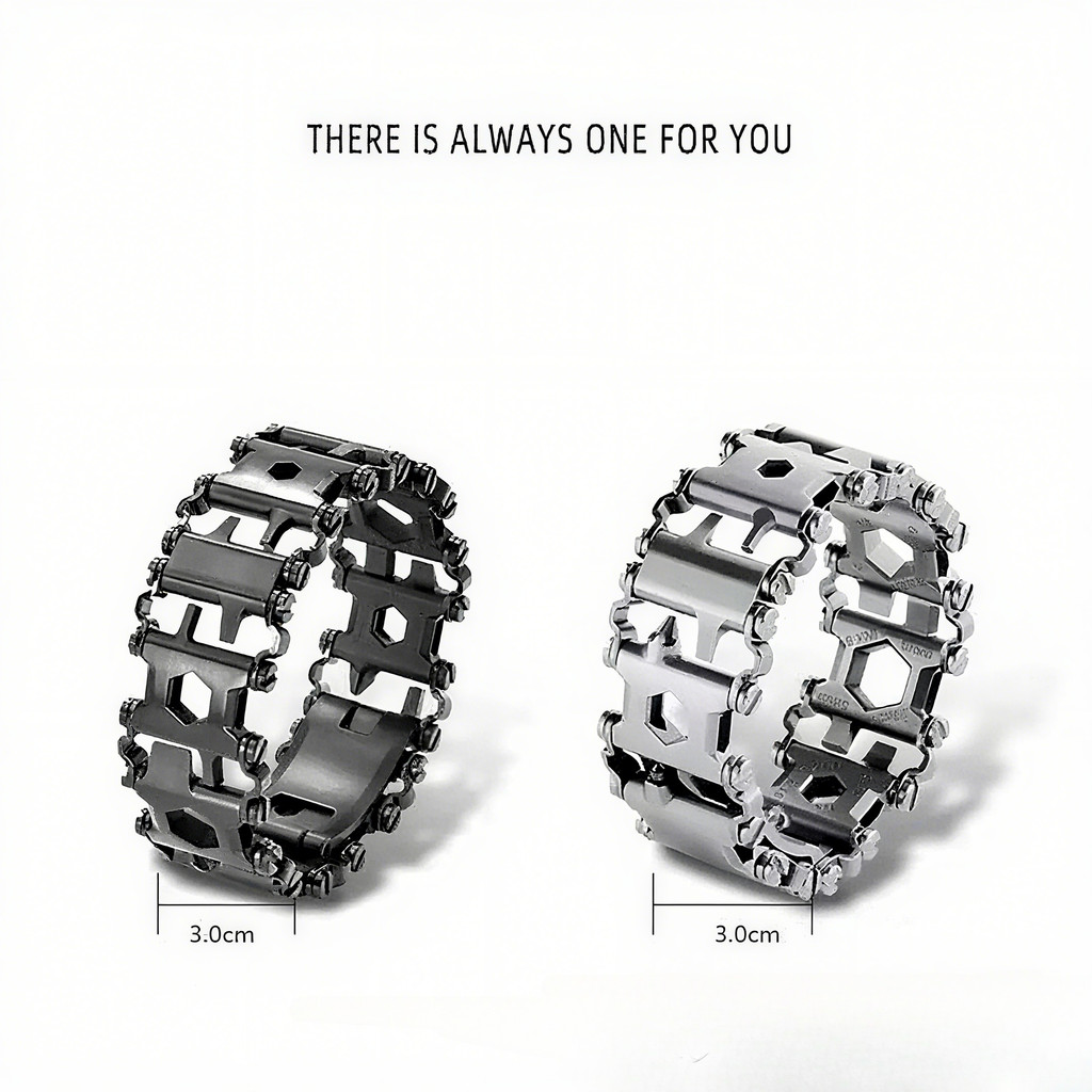 ORIGINAL LEATHERMAN MULTI TOOL BRACELET MEN'S WILD OUTDOOR EQUIPMENT SURVIVAL BRACELET STRAP