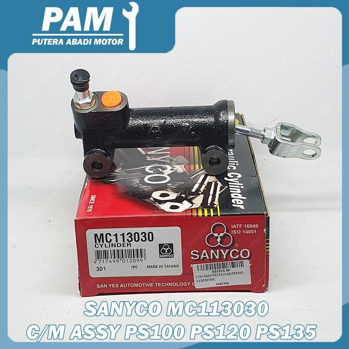 Master Kopling Atas Ps100 120 135 Sanyco Mc 113030 - Cm Assy Colt Diesel Mc113030
