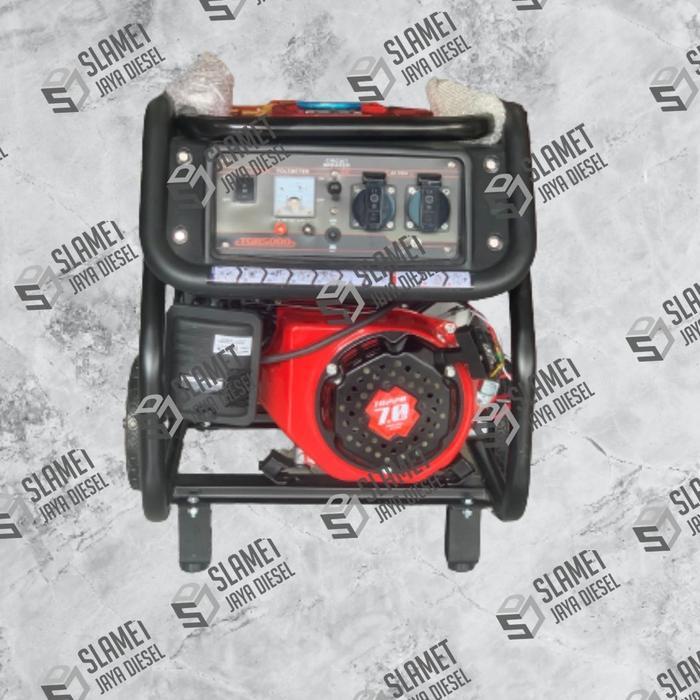 Genset Tiger TGR 5000