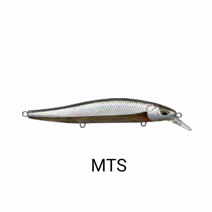 DAIMARU LURE SHUFFLE FLIP, MINNOW, SWIMMING ACTION LURE, TIPE SUSPENDING, SUPER STRONG ABS, BUNYI