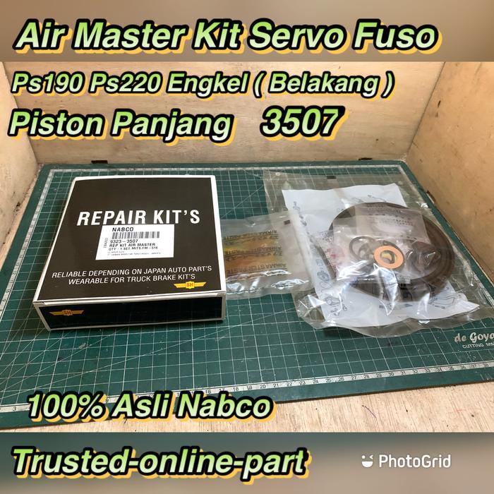 Air Master Kit Servo Rem Fuso Ps190 Ps220 Engkel Sh