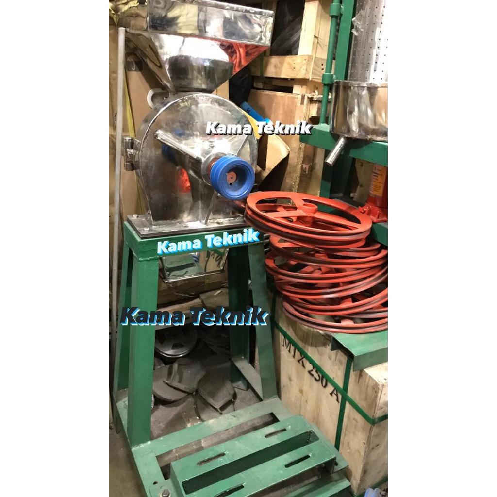 Mesin Gilingan Penepung Diskmill FFC 15/21/23/45 Stainless GANESHA - FFC 15
