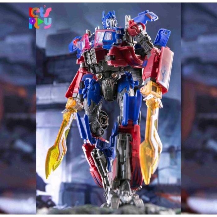 Ready Mainan Robot Transformers Deformation Baiwei BMB weijiang TW1022