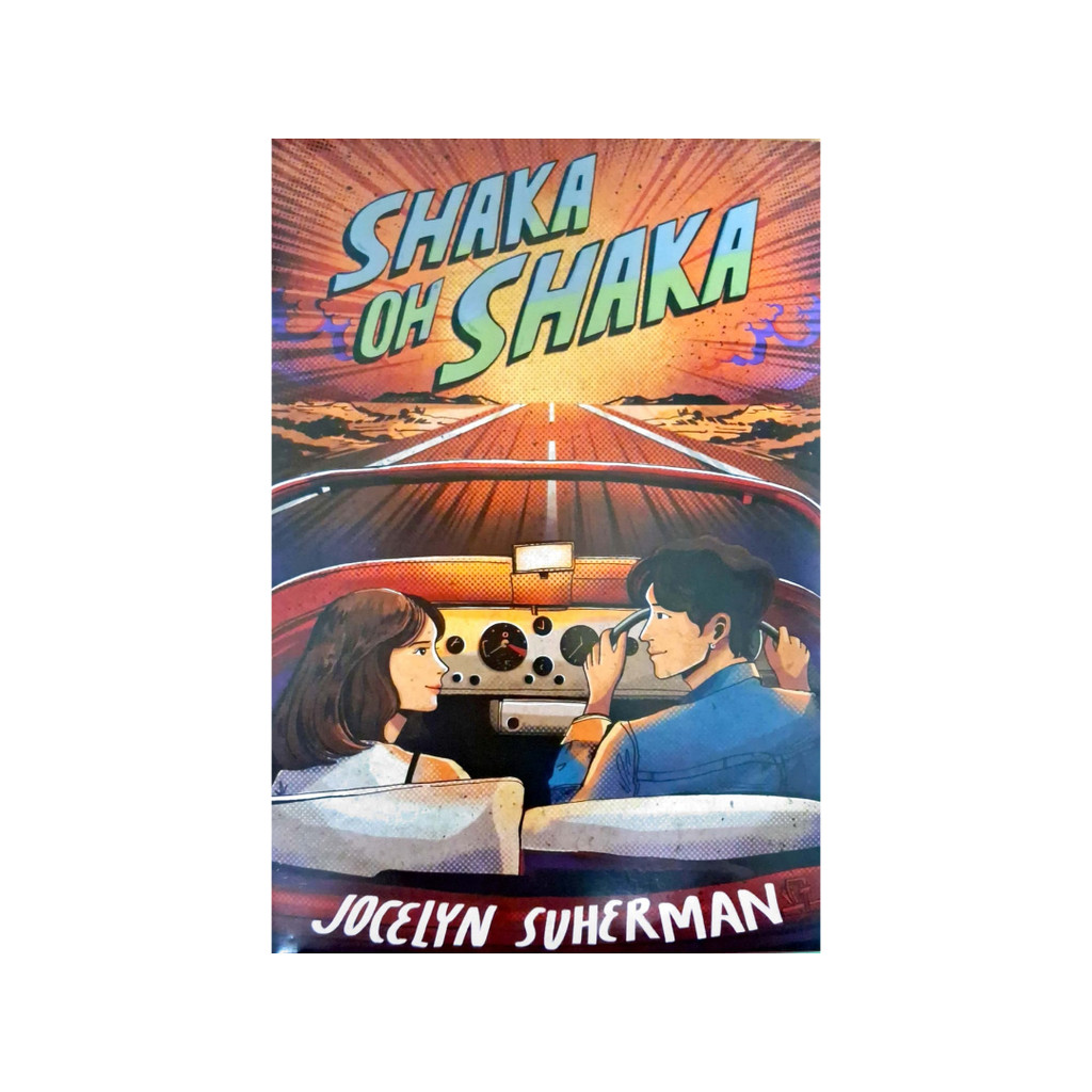 NOVEL - SHAKA OH SHAKA by Jocelyn Suherman
