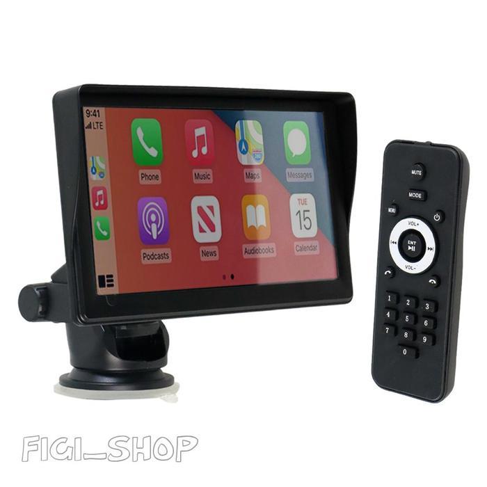 Ready Layar Multimedia Mobil 7 Inch Wireless Carplay Android Auto