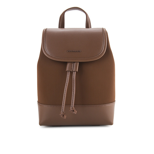 Obermain Tas Wanita BLISS BACKPACK Brown BZ25039BRW