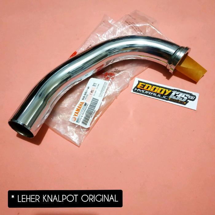 Leher Knalpot Rx King Original