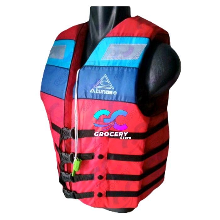 Rompi Pelampung Life Jacket ANAK & DEWASA, Rompi Pelampung Atunas Safety, Rompi Pelampung Wisata