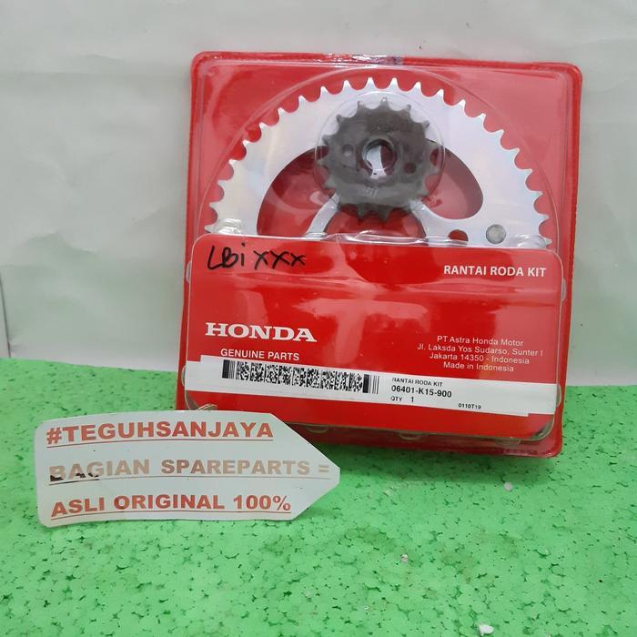 Gir Set / Gear Set 06401-K15-900 Cb150R Cb 150R Old Original Honda