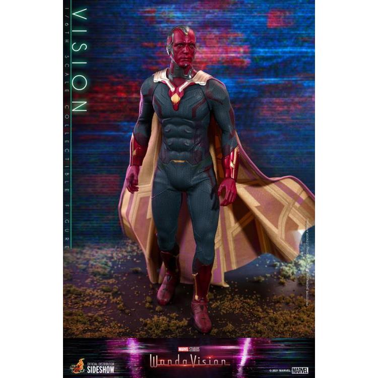 HOT TOYS TMS038 Z TMS037 WANDAVISION VISION 60742