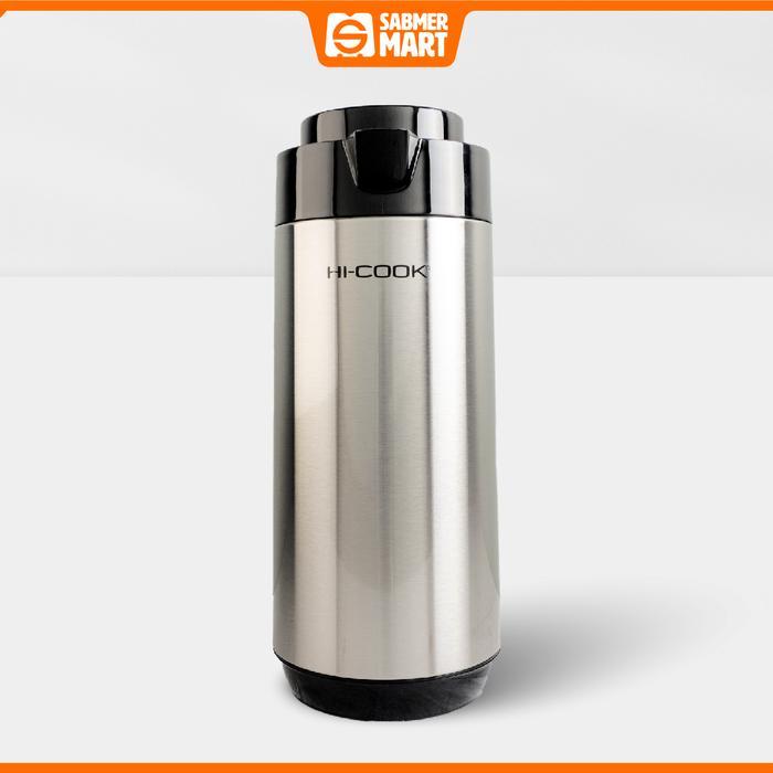 Termos Air Panas / Termos Pencet Mini Stainless Steel 1,6 L / Termos Vakum Hi-Cook Vf-16 Best Seller