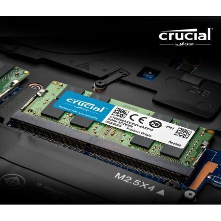 Crucial DDR4 32GB SODIMM Laptop Ram / DDR4-3200 SODIMM / Ram Laptop