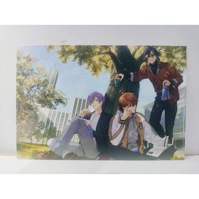 Nijisanji 3SKM Nijisanji Postcard Original Japan