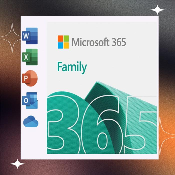 Microsoft Office 365 Original Perpanjangan 1 Tahun