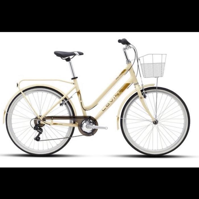 SEPEDA MINI KERANJANG ALLOY 26 POLYGON LOVINA ORIGINAL QUALITY