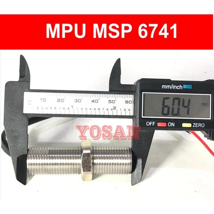 MPU MSP 6741 MAGNETIC PICK UP UNIT SPEED SENSOR SWITCH RPM