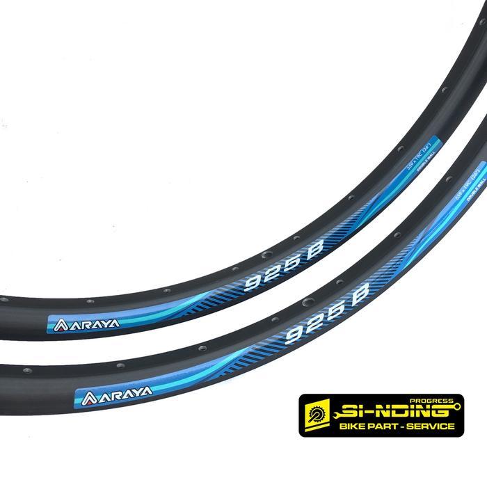 Velg Rims Sepeda MTB Araya 925B 26 In Lubang 32 Hole Double Wall