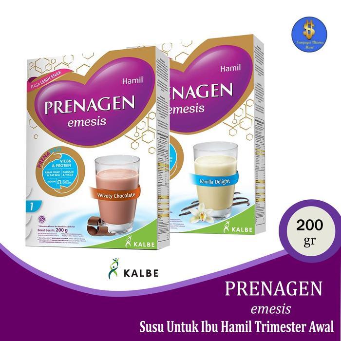 Susu Prenagen Emesis Ibu Hamil All Variant-Prenagen Susu Ibu Hamil