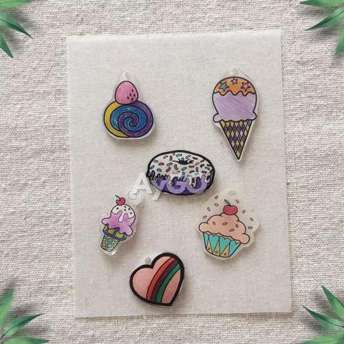 Shrink Plastic Sheets / Shrinky Dink Plastic / Shrink Paper Plastic Sheets / Diy Plastik Menyusut