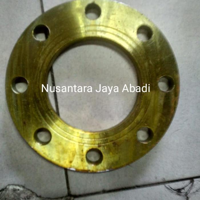 Flange Besi JIS 10K 4 " inchi - Flange Carbon Steel JIS 10K