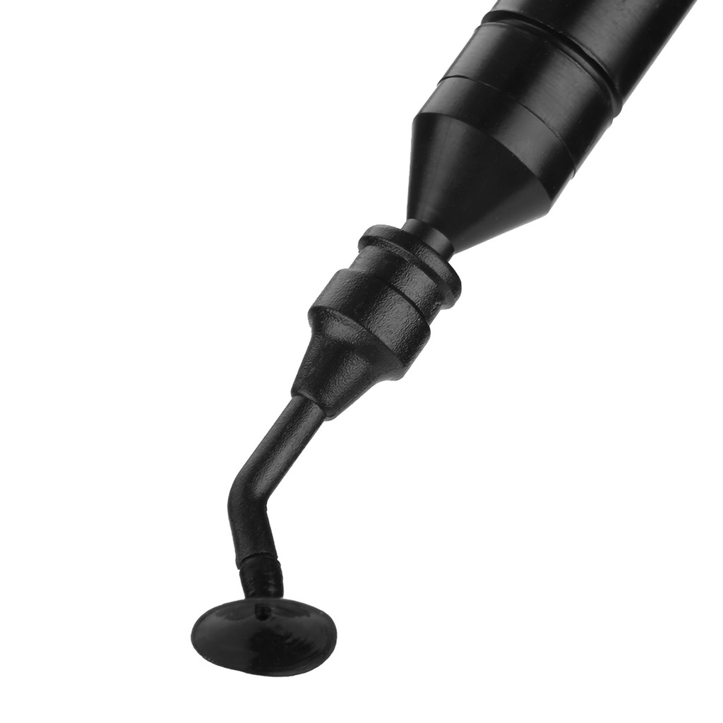 Manual Vacuum Suction Pen Soldering Sucking Pickup Tool Kit with Suckers for IC SMD Sucking Pickup