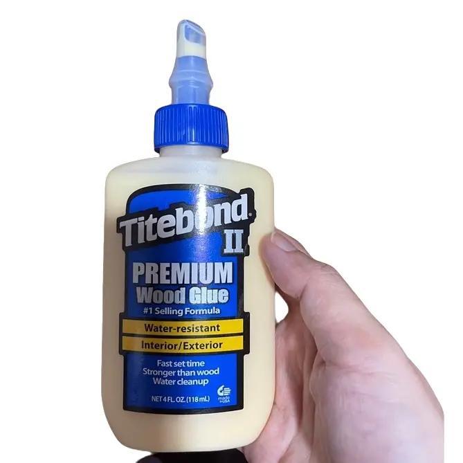 Lem Kayu Titebond Ii, Lem Kayu Super Kuat Tahan Air - 118Ml Terlaris