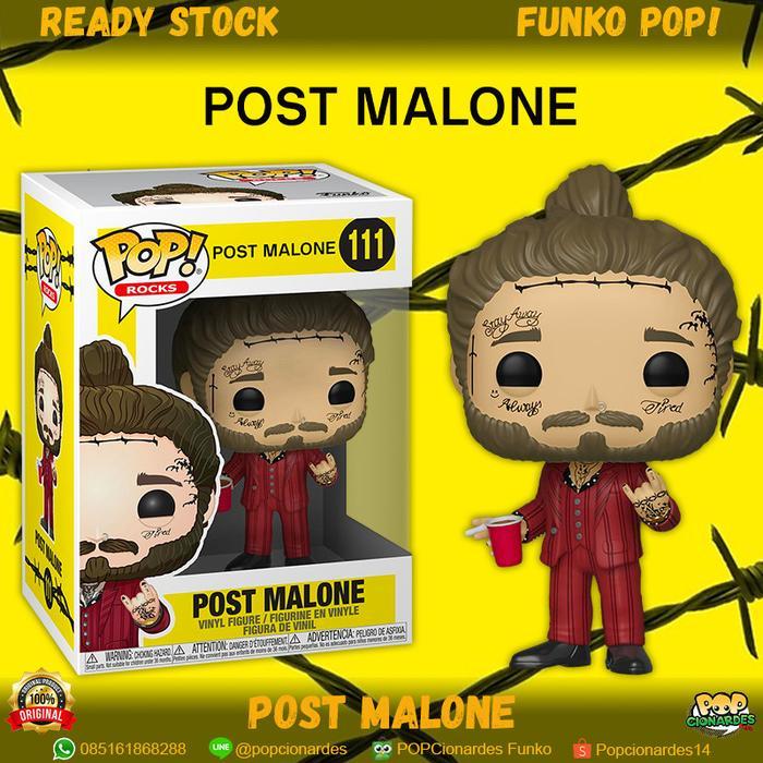Funko POP Rocks - Post Malone - Post Malone #111